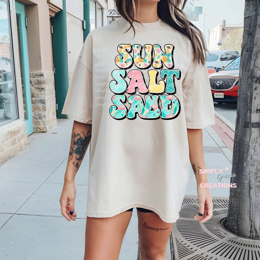 Sun Salt Sand