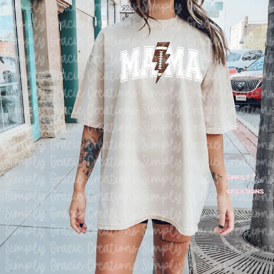 Football Mama Tee