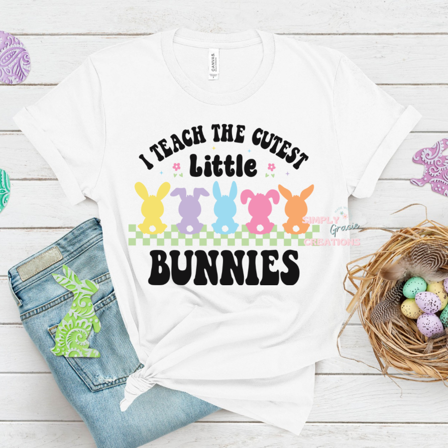 I Teach The Cutest Little Bunnies Tee
