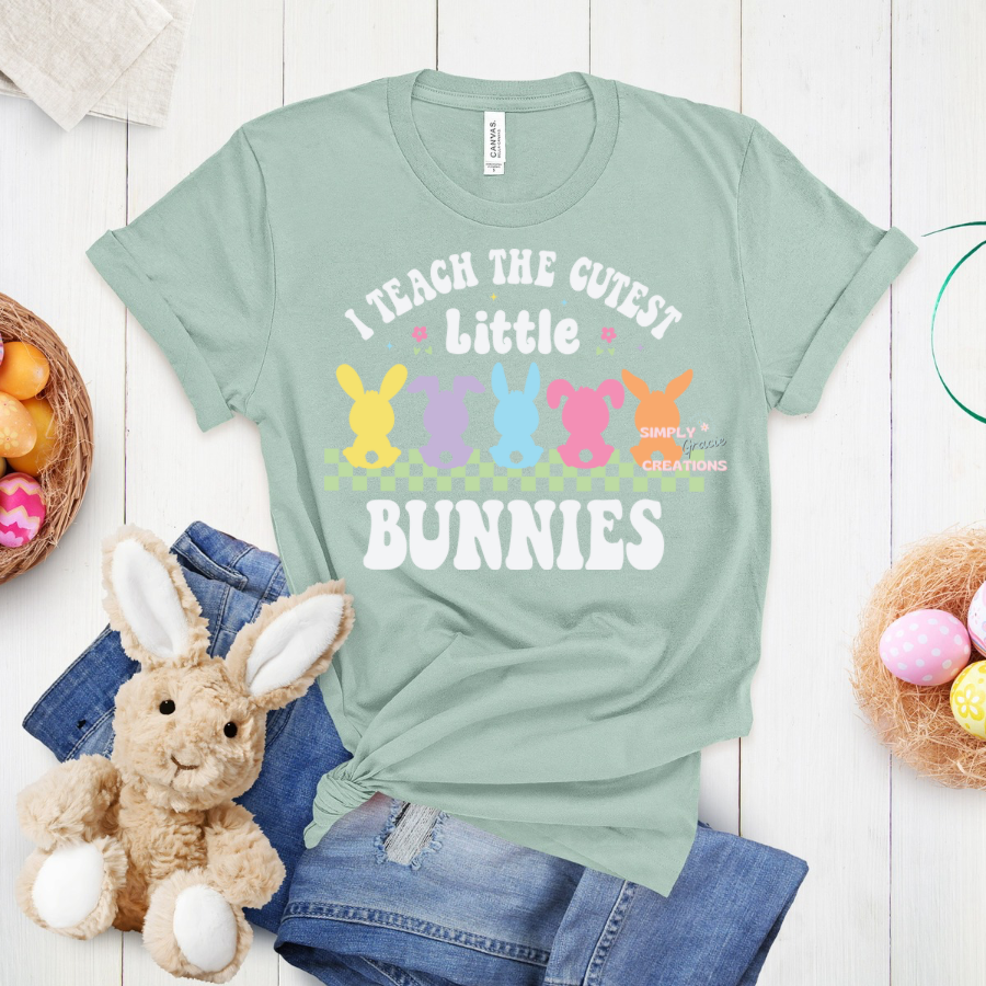 I Teach The Cutest Little Bunnies Tee