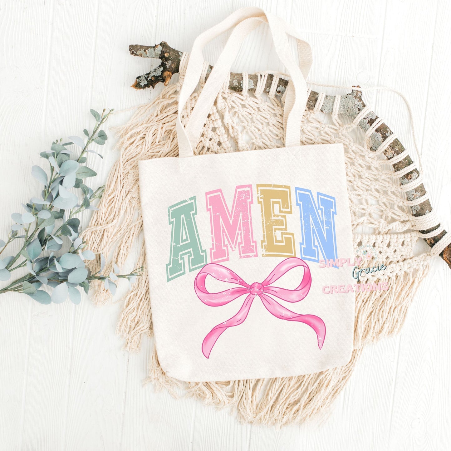 Canvas Tote bags