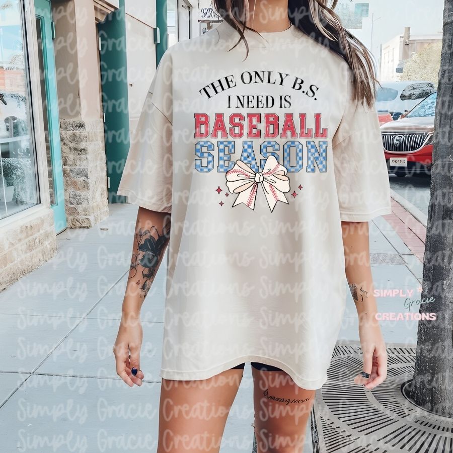 The only BS I need is Baseball Season