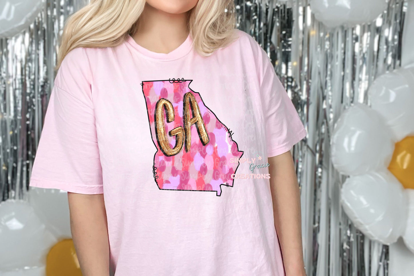 GA Tee or Crewneck